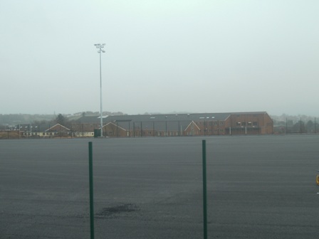 New School Site on December 2008